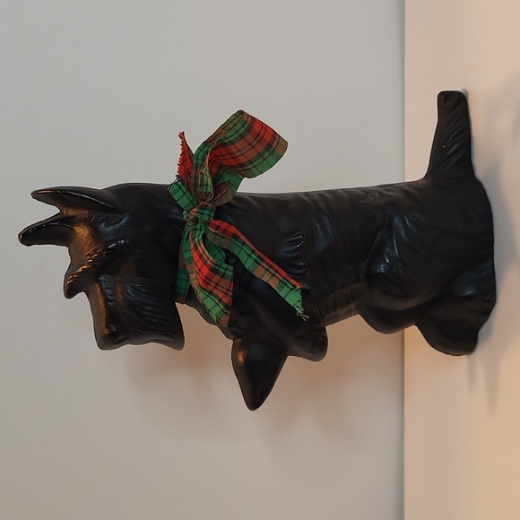 Unbranded Accents Cast Iron Scottie Dog Door Stop Poshmark